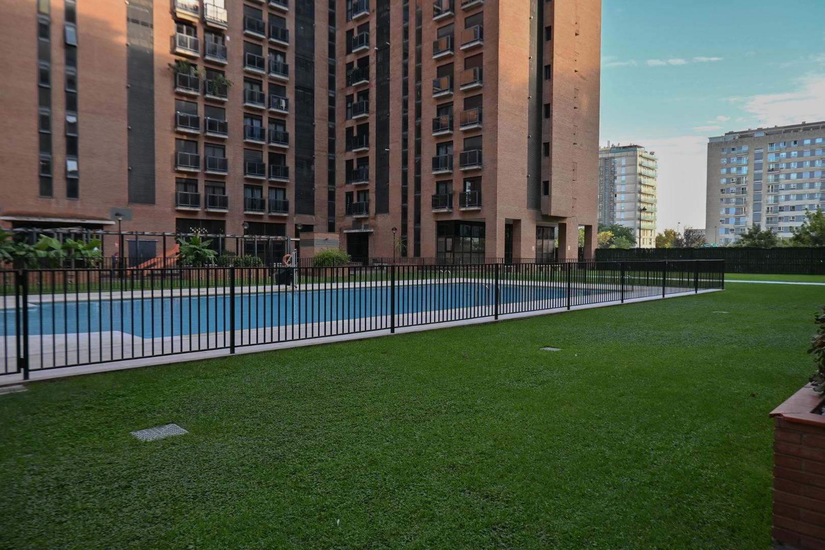 Piscina de Pis en venda en  Valencia Capital amb Terrassa i Piscina