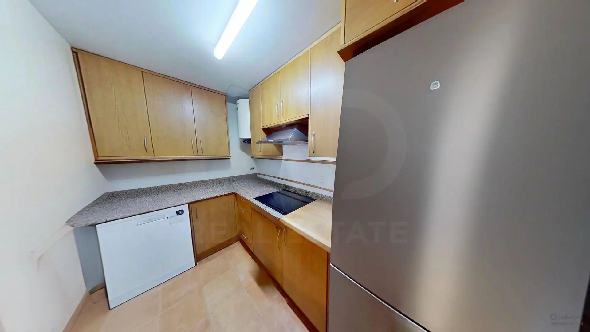Kitchen of Flat for sale in Alicante / Alacant  with Air Conditioner, Heating and Terrace