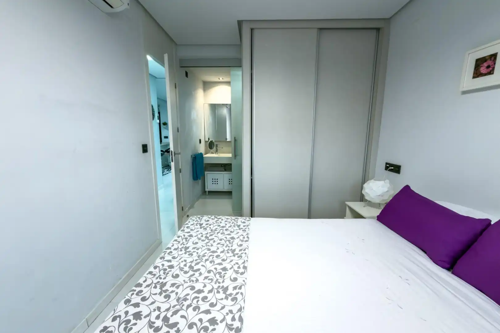 Bedroom of Ground floor for sale in Pilar de la Horadada  with Air Conditioner, Heating and Private garden