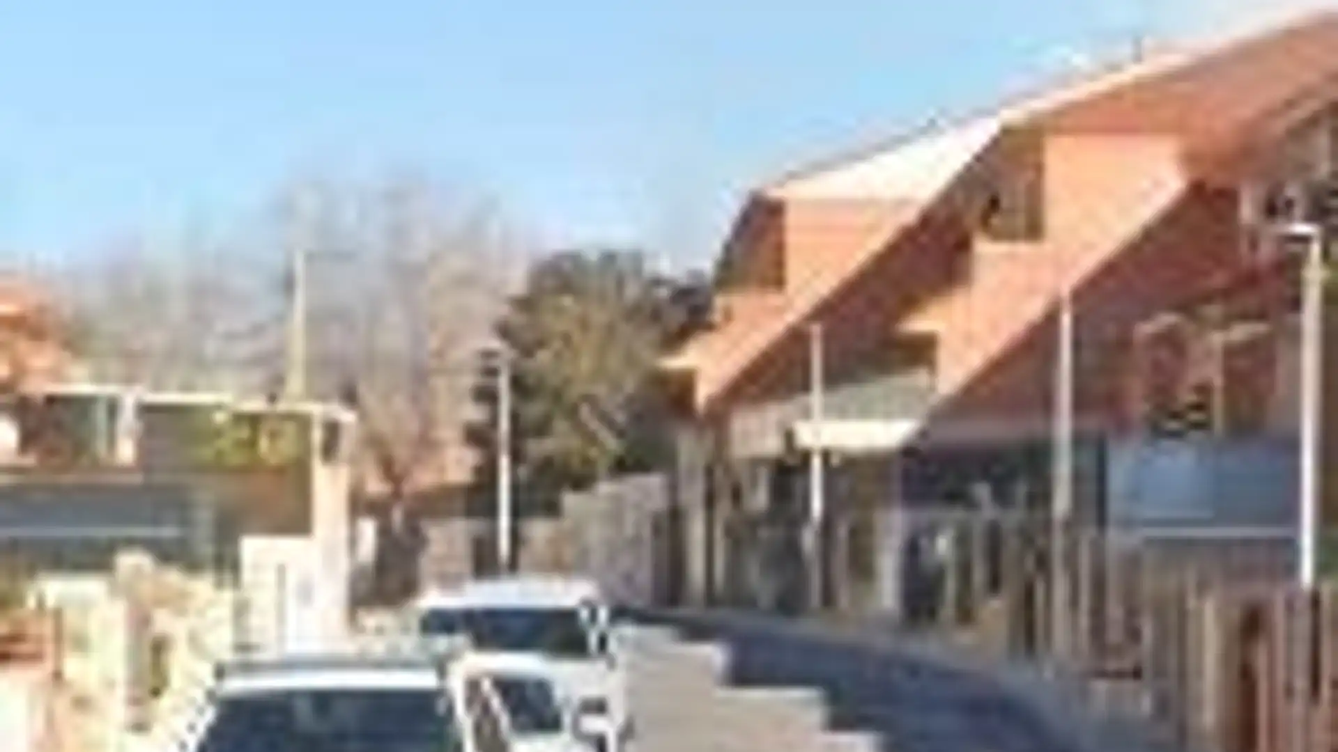 Vista exterior de Casa o xalet en venda en Numancia de la Sagra amb Jardí privat