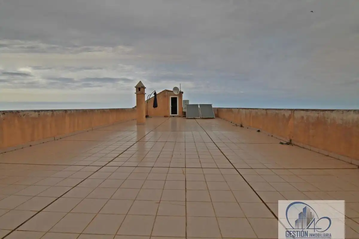 Vista exterior de Edificio en venta en La Orotava