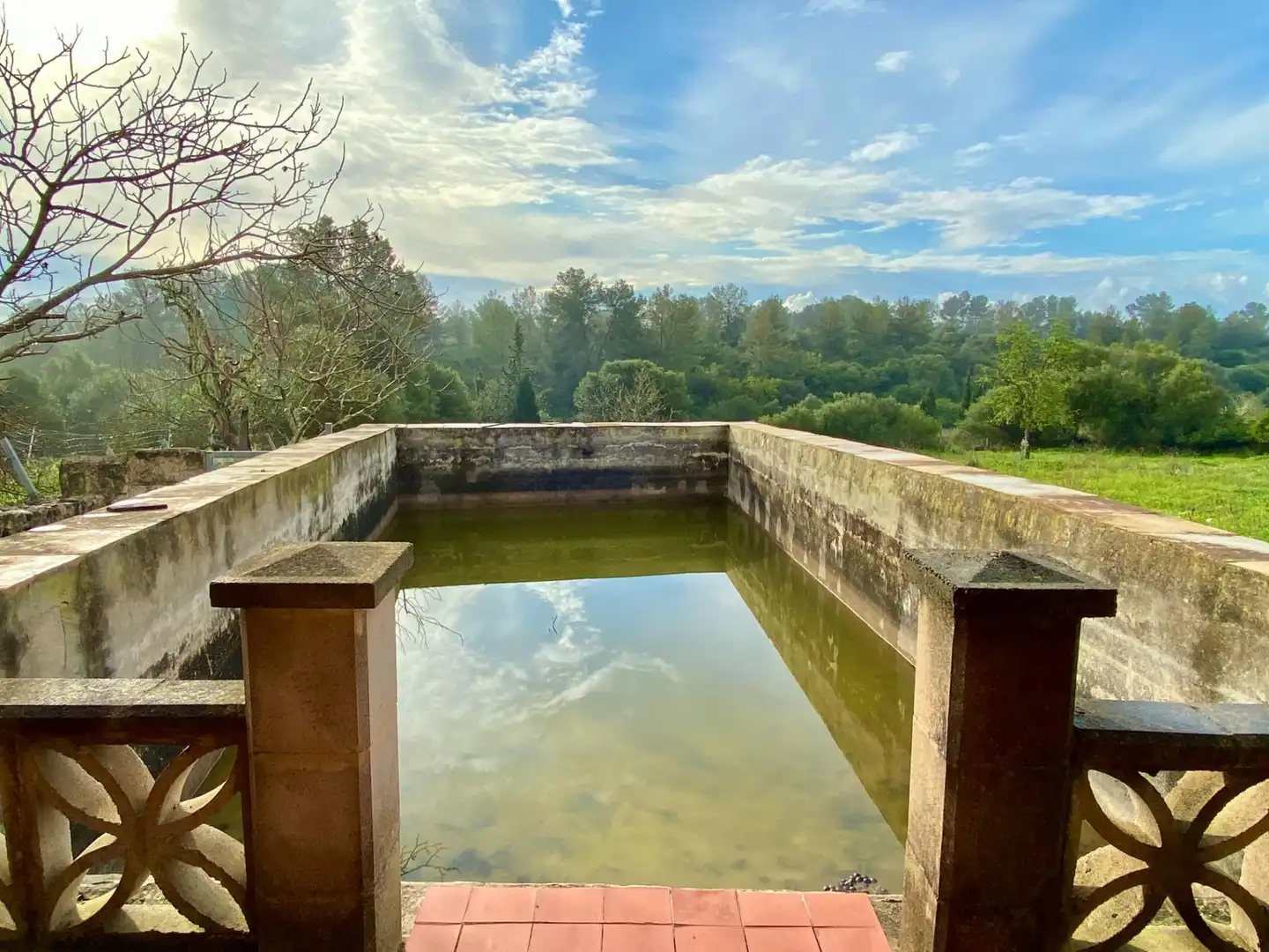 Piscina de Finca rústica en venda en Santa Margalida amb Terrassa, Traster i Piscina