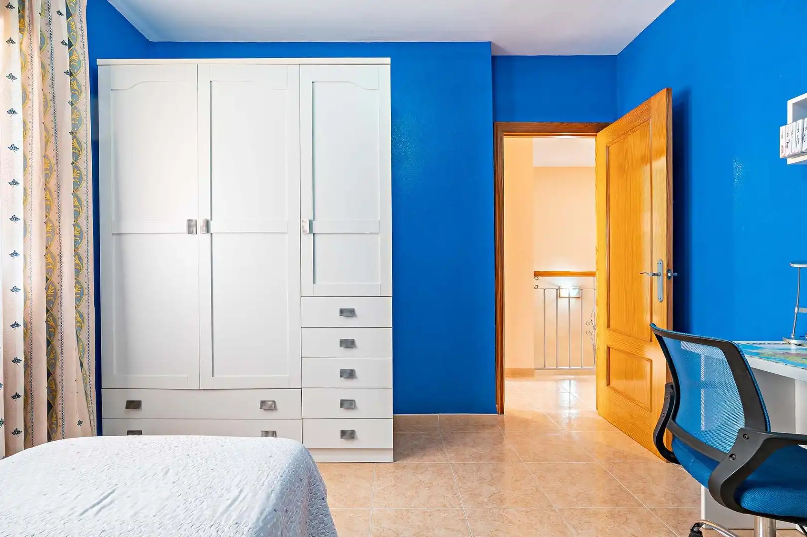 Bedroom of Houses for sale in El Ejido  with Air Conditioner, Terrace and Balcony