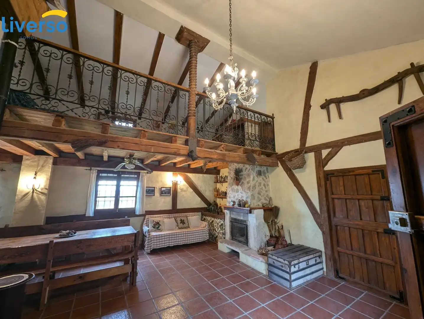 Country homes for sale in Fuentespina  with Private garden, Terrace and Furnished