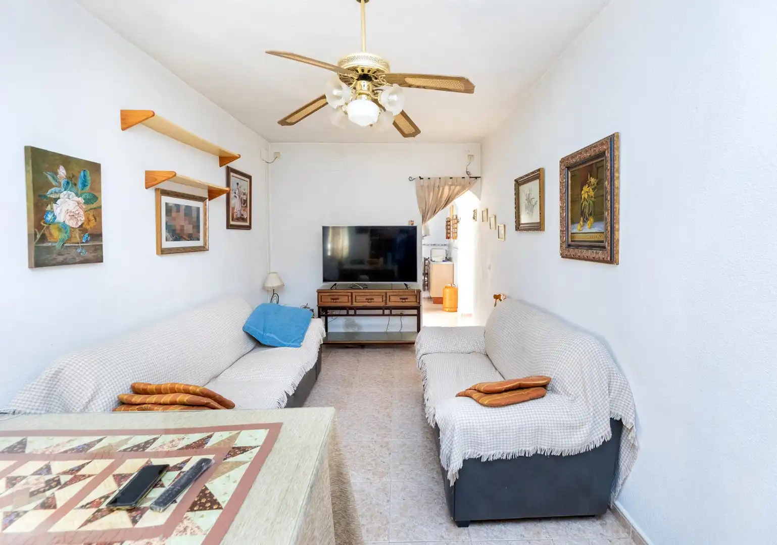 Living room of Houses for sale in Armilla  with Terrace