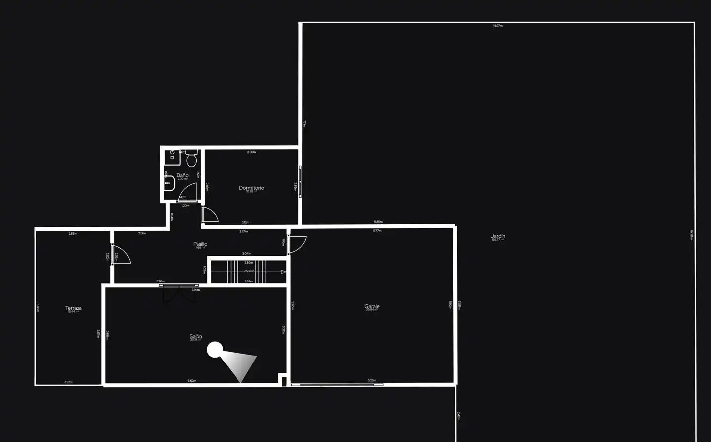 Casa amb jardí en venda a Camín de las Eras 7, imagen 46