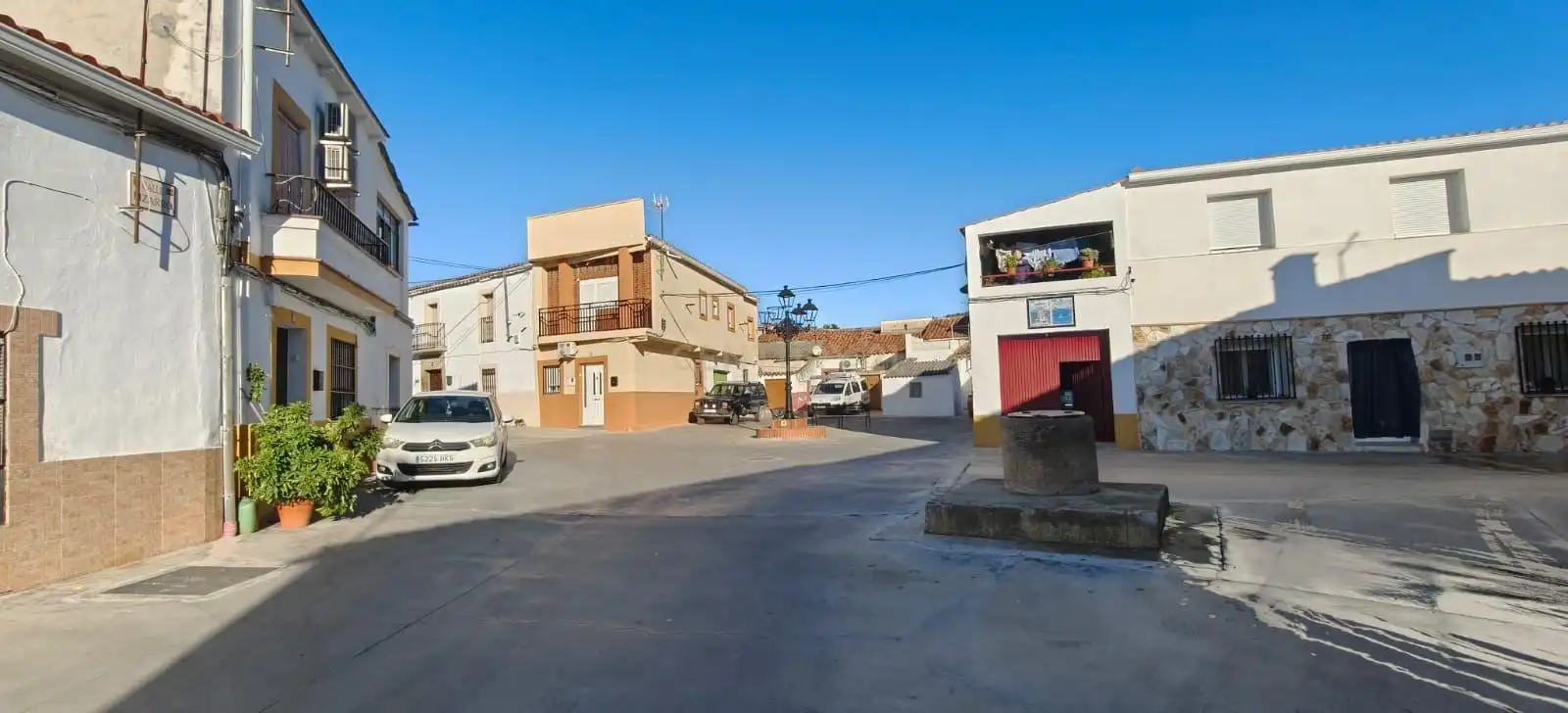Vista exterior de Casa o chalet en venta en Almoharín