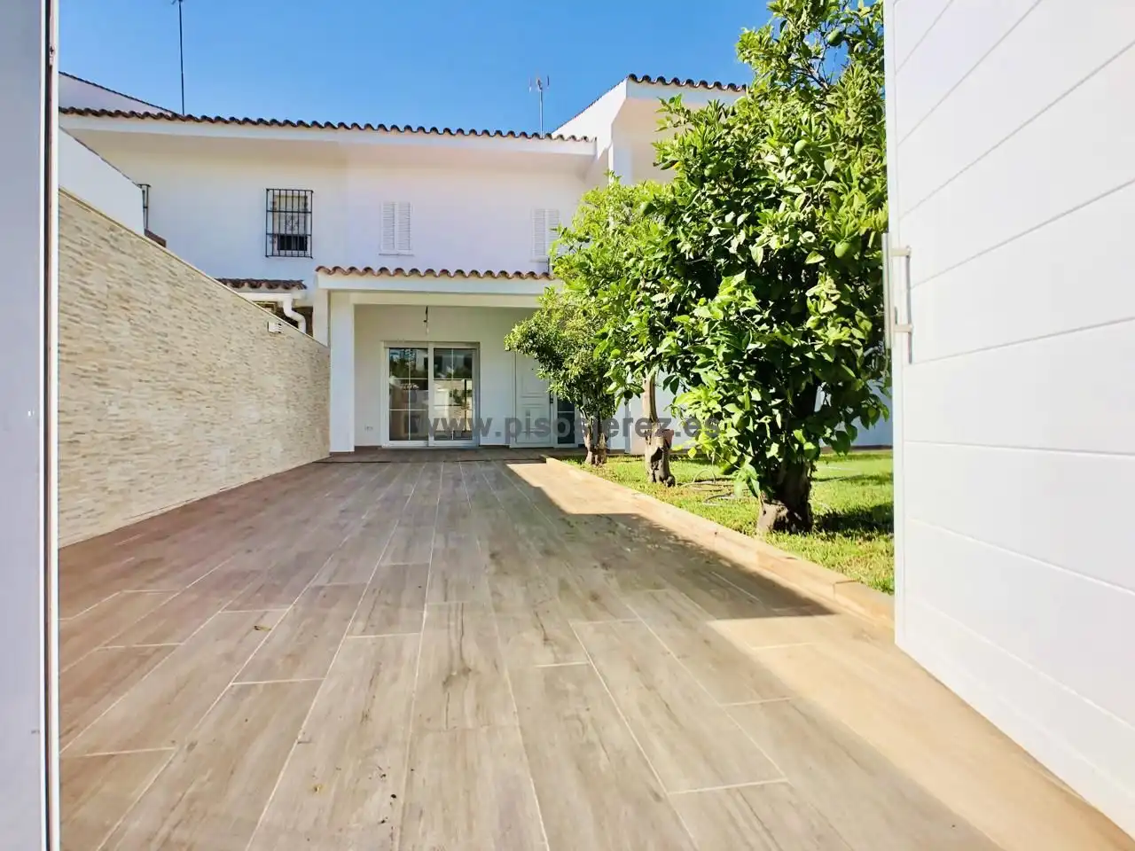 Garden of Houses for sale in Jerez de la Frontera  with Air Conditioner, Private garden and Terrace