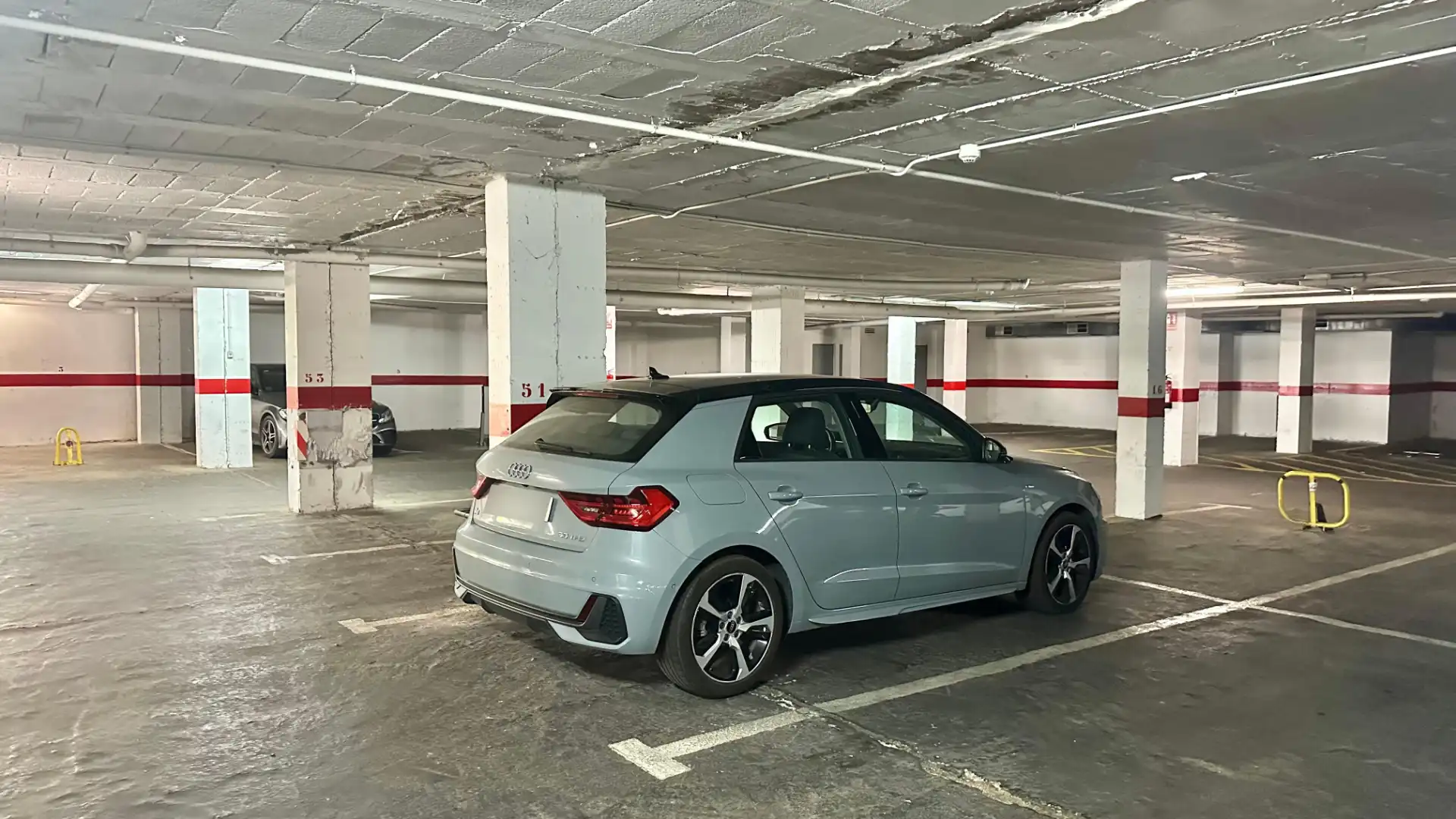 Parkplatz von Dachboden zum Verkauf in Salou mit Klimaanlage, Möbliert und Balkon