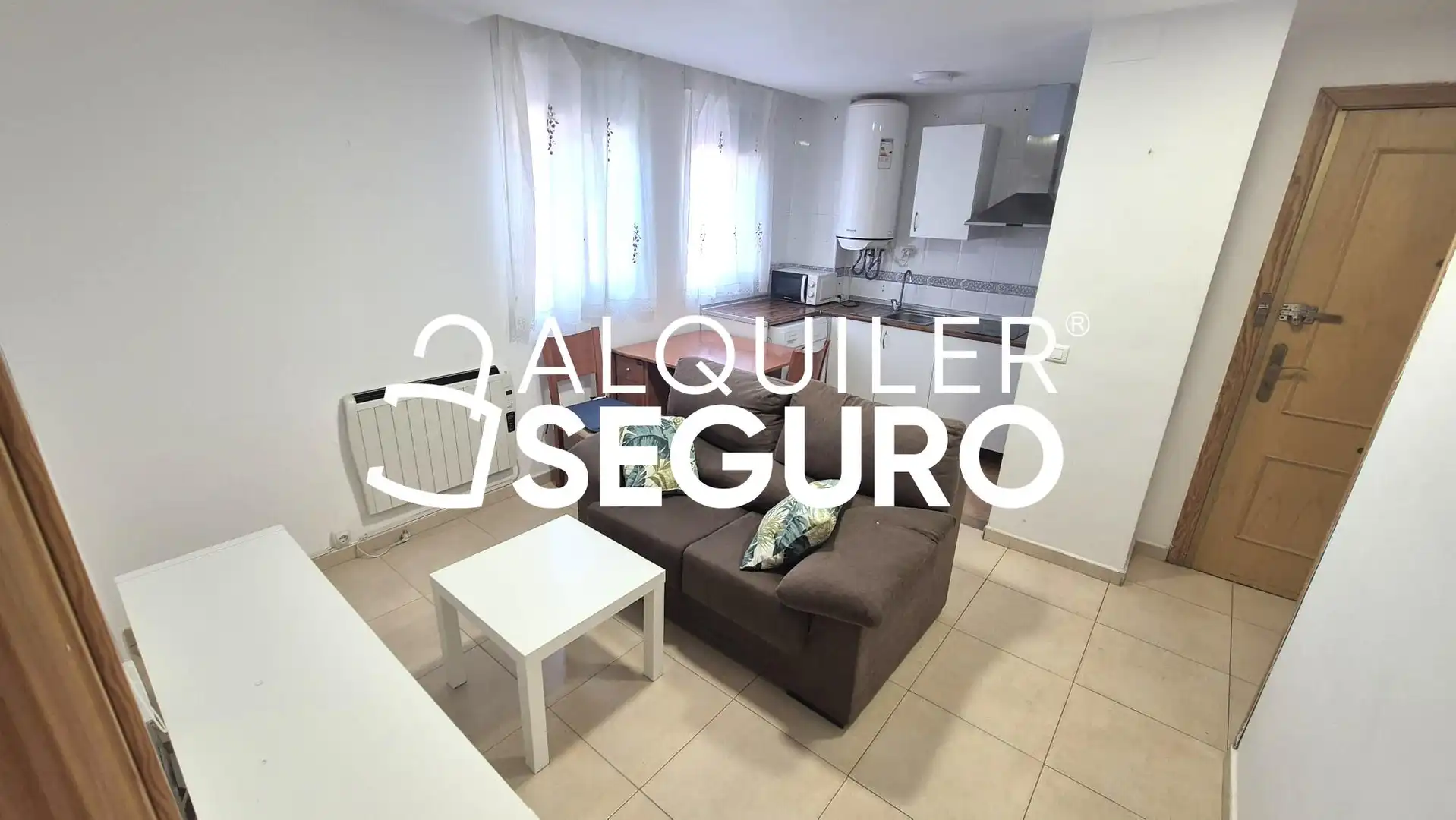 Piso de alquiler en Madrid con Calefacción y Amueblado