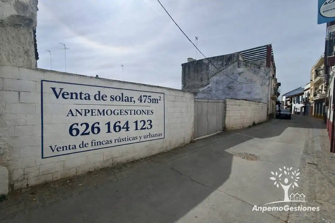 Vista exterior de Residencial en venda en Palma del Río