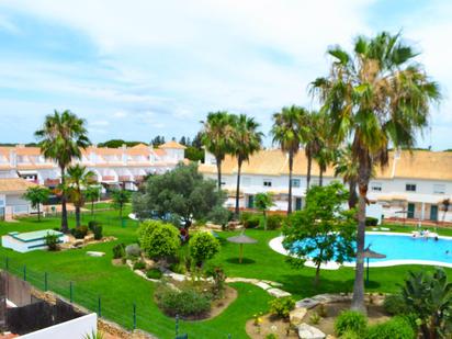 Garden of Single-family semi-detached for sale in El Portil  with Air Conditioner, Private garden and Terrace