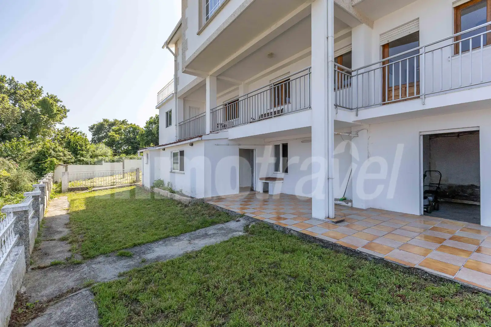 Vista exterior de Casa o chalet en venta en Sanxenxo con Calefacción, Jardín privado y Terraza