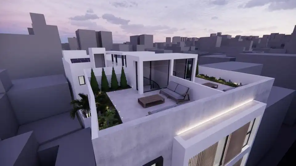 Terraza de Apartamento en venta en Málaga