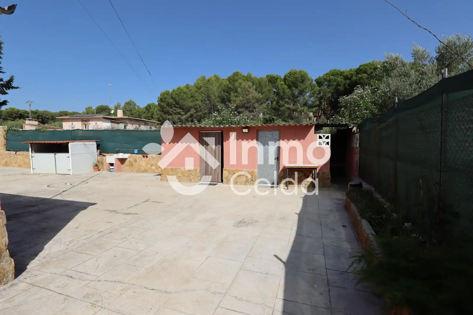 Jardí de Casa o xalet en venda en Godelleta amb Aire condicionat, Calefacció i Jardí privat