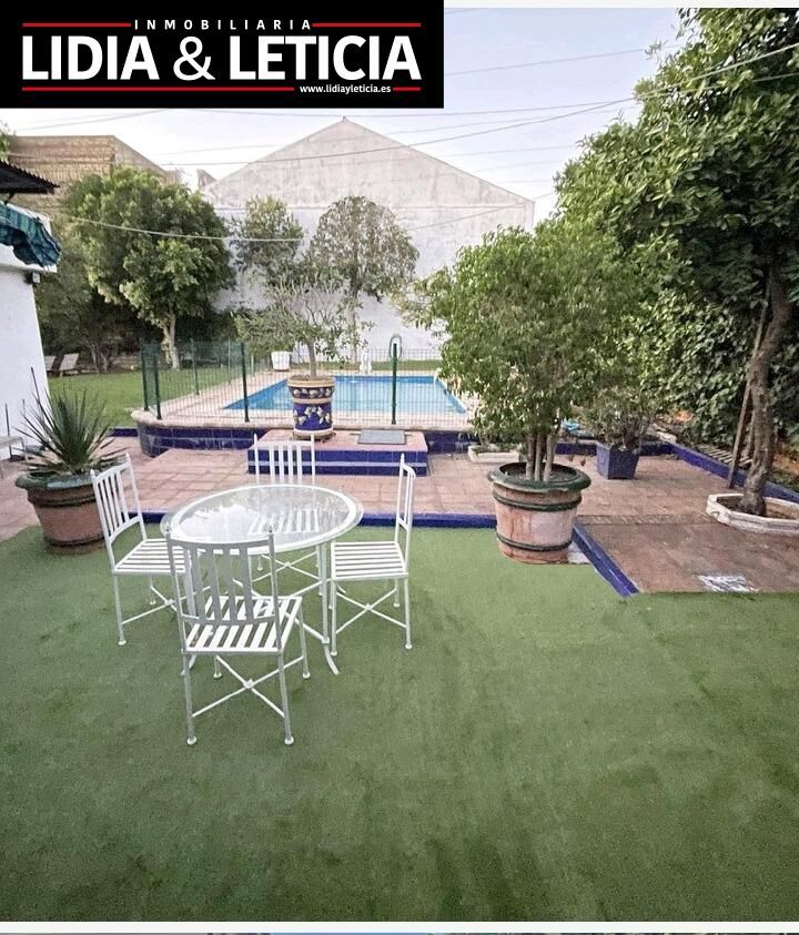 Terrassa de Casa o xalet en venda en Alcalá de Guadaira amb Calefacció, Terrassa i Piscina