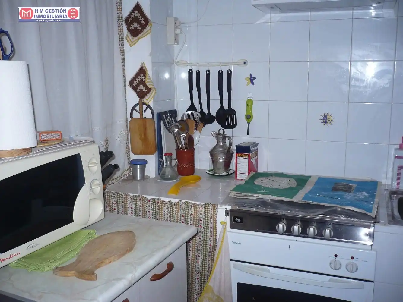 Cuina de Casa o xalet en venda en Alcázar de San Juan amb Jardí privat i Terrassa