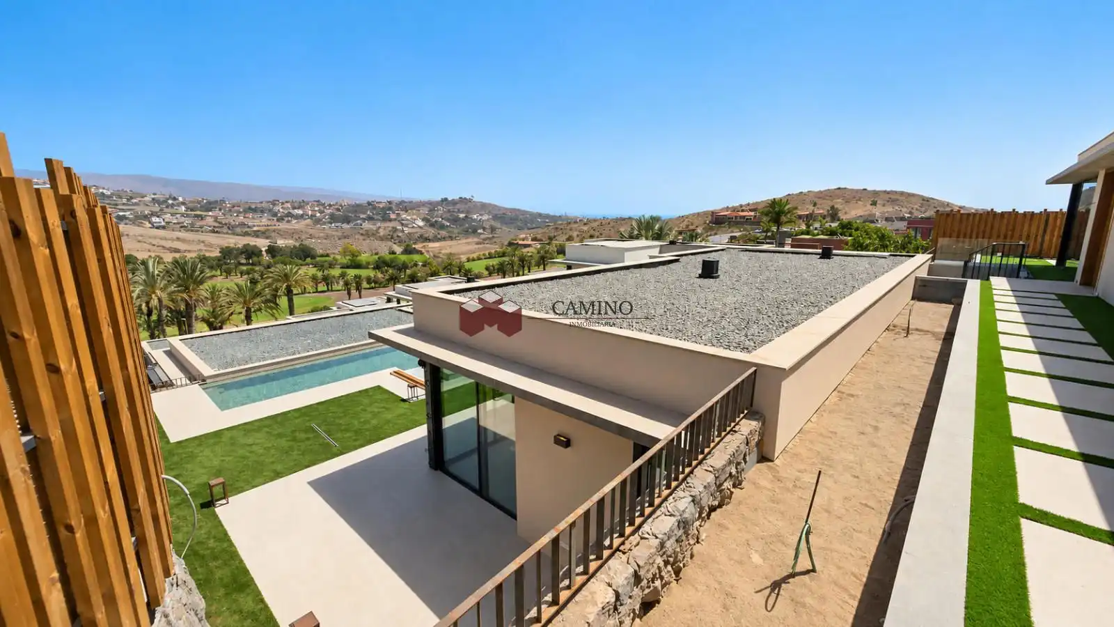 Terraza de Casa o chalet en venta en San Bartolomé de Tirajana con Aire acondicionado, Terraza y Piscina