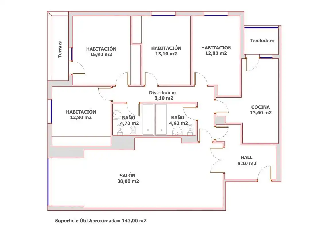 Piso en venta en  Pamplona / Iruña con Parquet