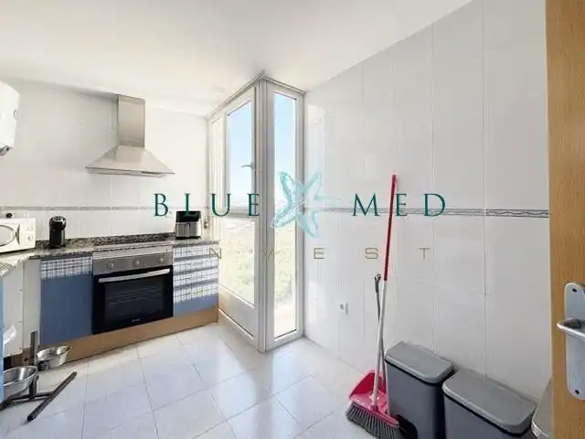 Cocina de Apartamento en venta en Cartagena con Aire acondicionado, Calefacción y Terraza