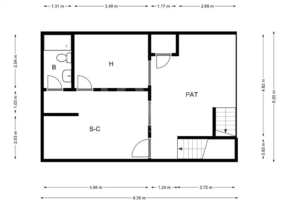 Casa adosada en venta en San Fulgencio con Aire acondicionado, Calefacción y Terraza
