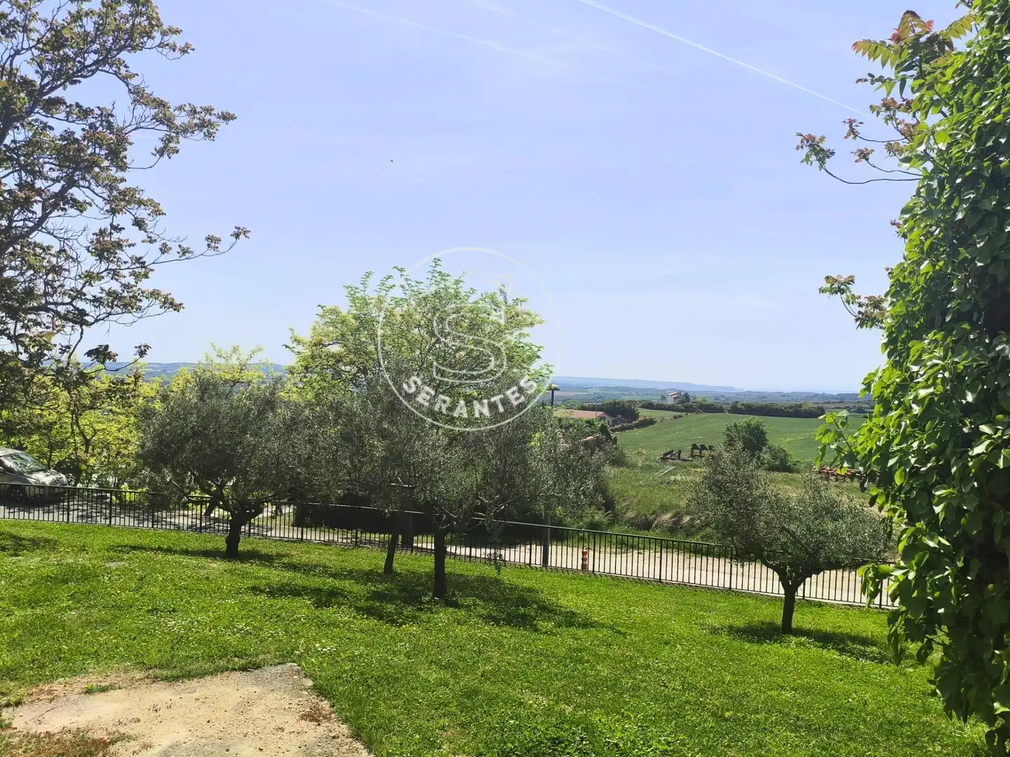 Casa o chalet en venta en Aberin con Jardín privado, Terraza y Balcón