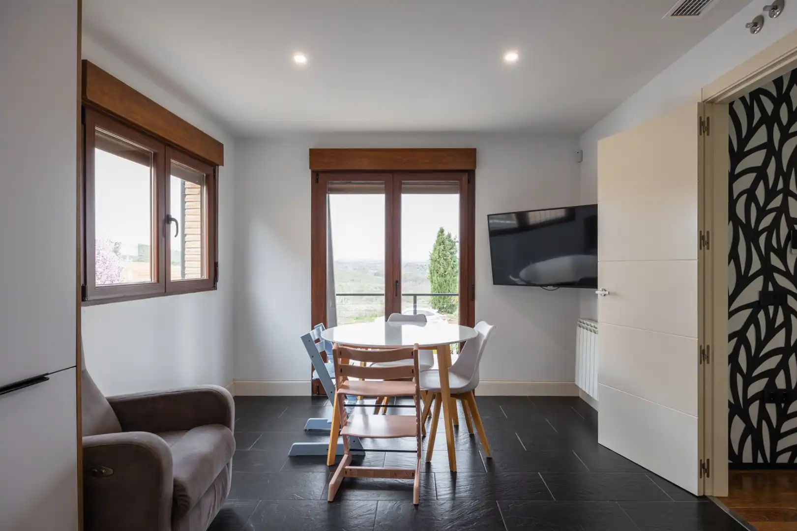 Comedor de Casa o chalet en venta en Layos con Aire acondicionado, Calefacción y Jardín privado
