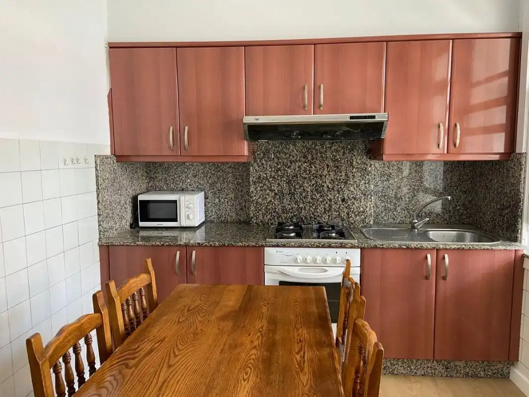 Kitchen of Flat for sale in Ferrol  with Heating, Terrace and Balcony