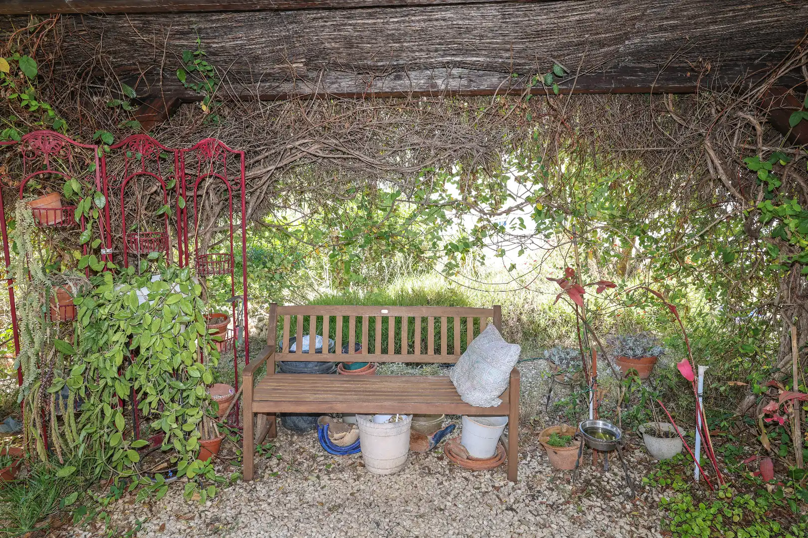 Jardí de Casa o xalet en venda en Monda amb Aire condicionat, Jardí privat i Piscina