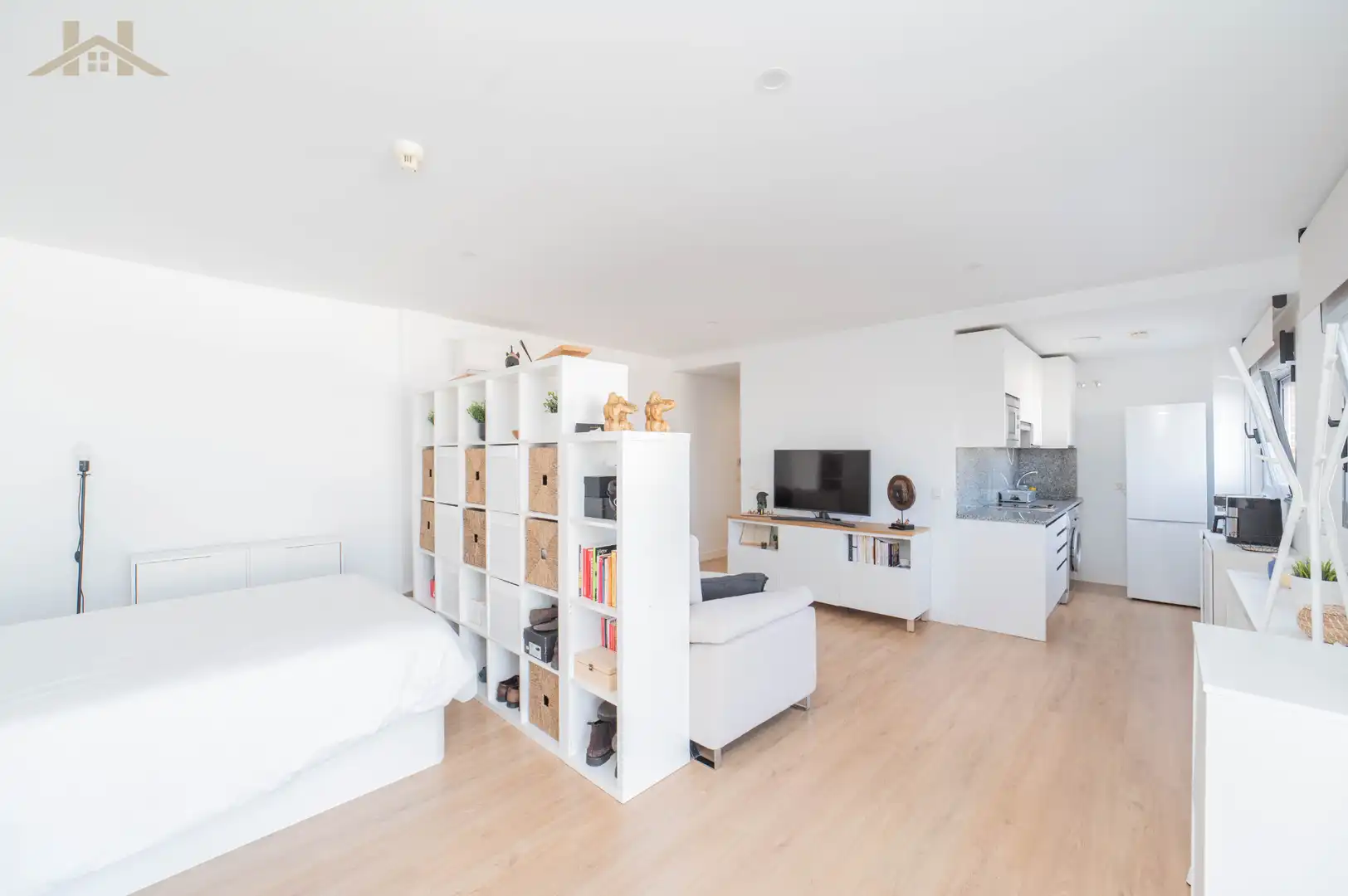 Living room of Apartments for sale in Arroyomolinos (Madrid)  with Air Conditioner, Storage room and Swimming Pool
