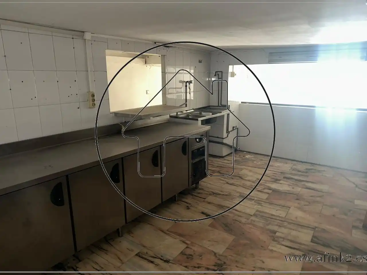 Kitchen of Commercial properties for rent in Huelva