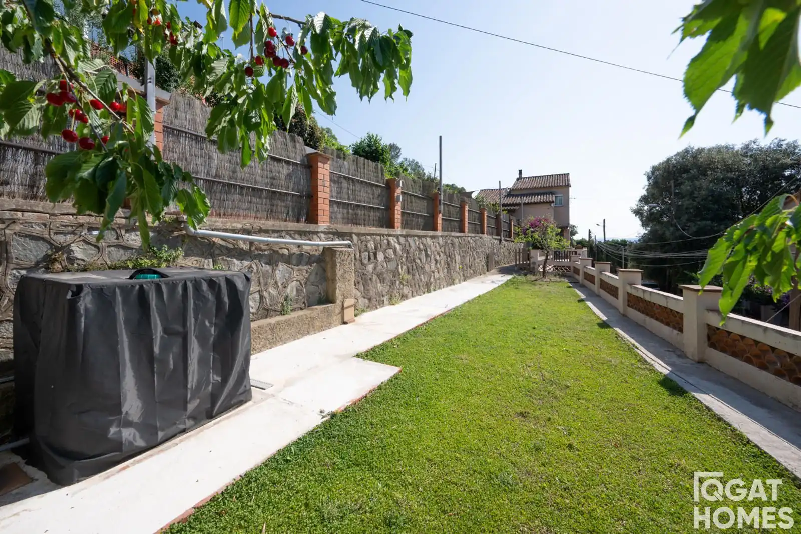 Terrassa de Casa o xalet en venda en Sant Cugat del Vallès amb Aire condicionat, Calefacció i Terrassa