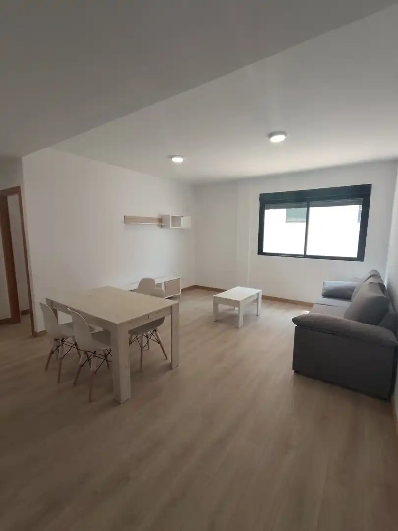 Living room of Flat for rent in Huerta de Valdecarábanos  with Furnished