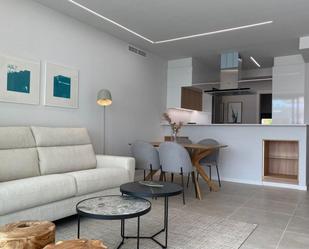 Sala d'estar de Apartament de lloguer en Dénia amb Aire condicionat i Traster