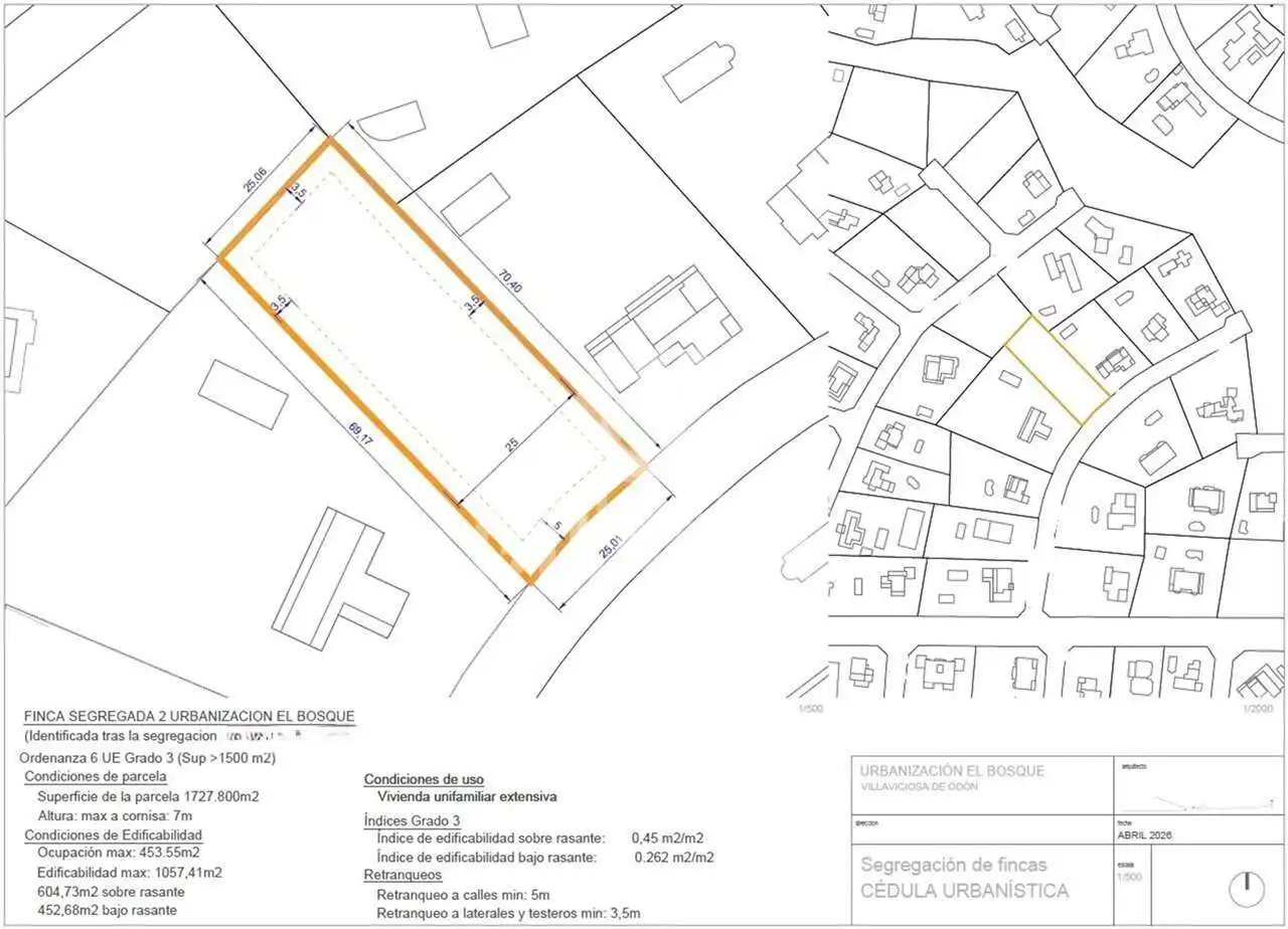Terreno residencial en venta en El Bosque, imagen 2