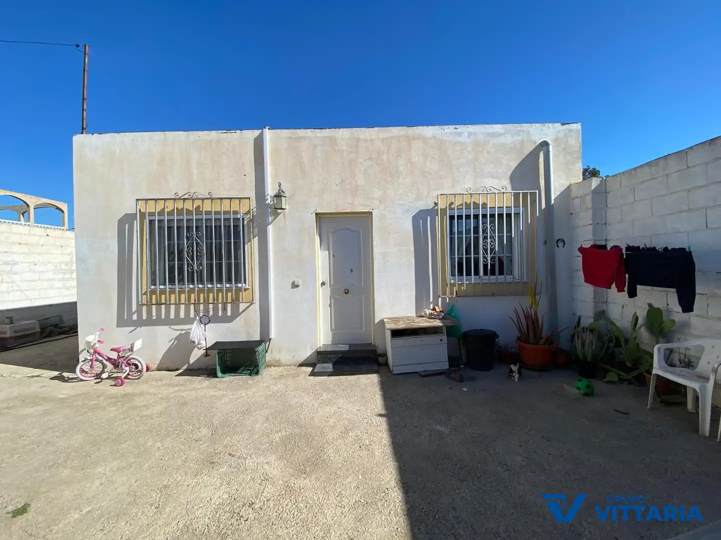 Exterior view of Country homes for sale in Almería  with Air Conditioner, Private garden and Furnished