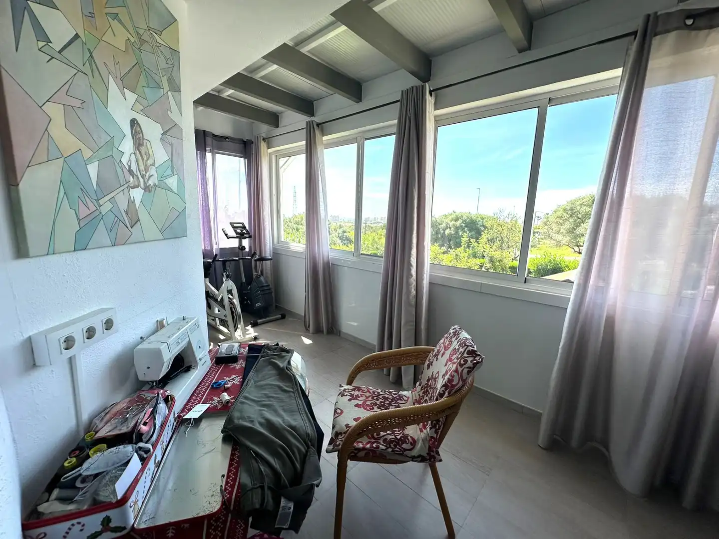 Habitación de Casa o chalet en venta en Peñíscola / Peníscola con Jardín privado, Amueblado y Horno