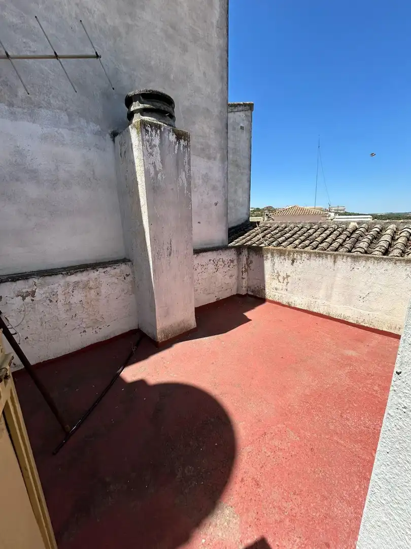 Terraza de Ático en venta en Cuevas de San Marcos con Aire acondicionado, Terraza y Amueblado