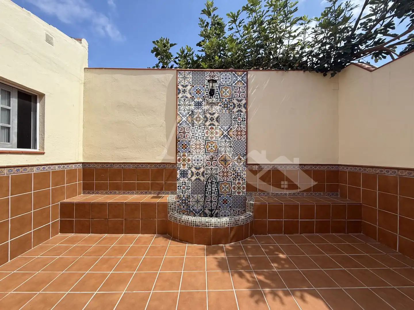 Terrassa de Casa adosada de lloguer en Umbrete amb Aire condicionat
