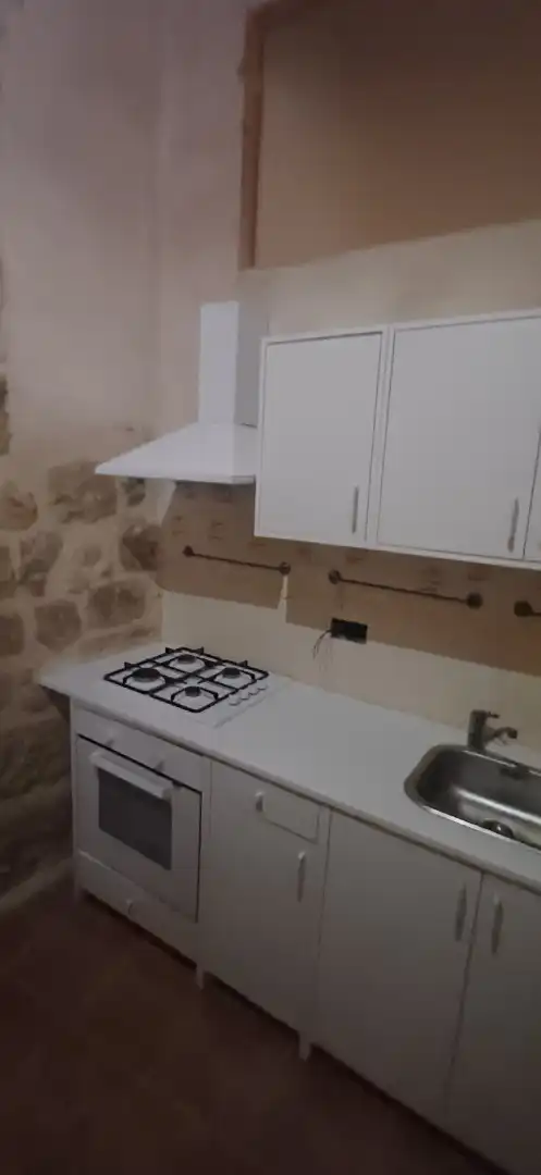 Cocina de Casa adosada en venta en Horta de Sant Joan con Balcón