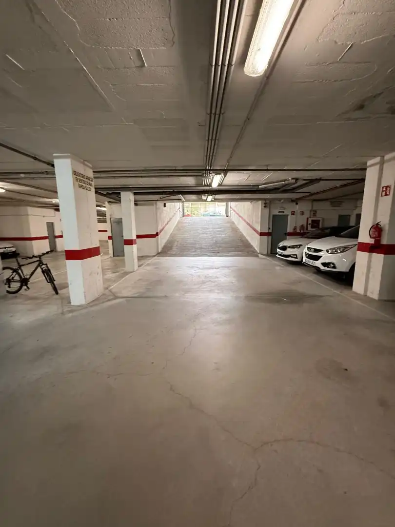 Parking of Flat for sale in  Palma de Mallorca  with Air Conditioner, Heating and Terrace
