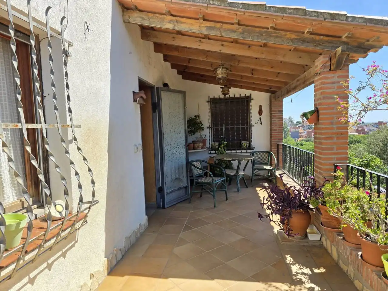 Terrassa de Casa o xalet en venda en Malgrat de Mar amb Aire condicionat, Calefacció i Jardí privat