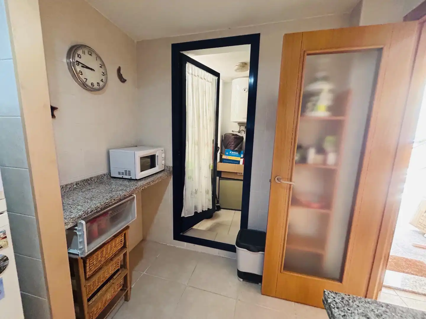 Cocina de Apartamento en venta en Dénia con Terraza, Amueblado y Horno