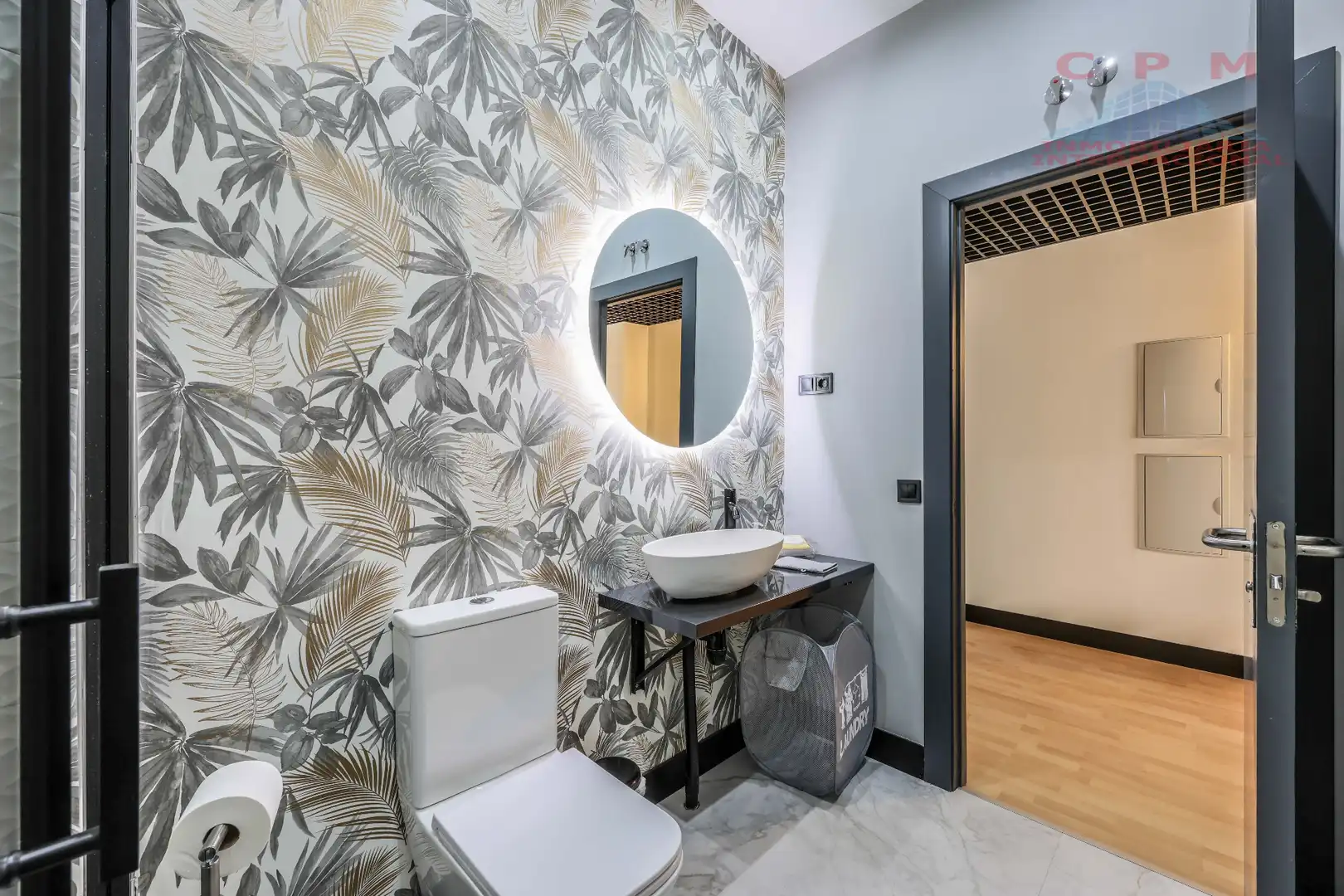 Badezimmer von Wohnung zur Miete in Alcobendas mit Klimaanlage, Heizung und Parkett