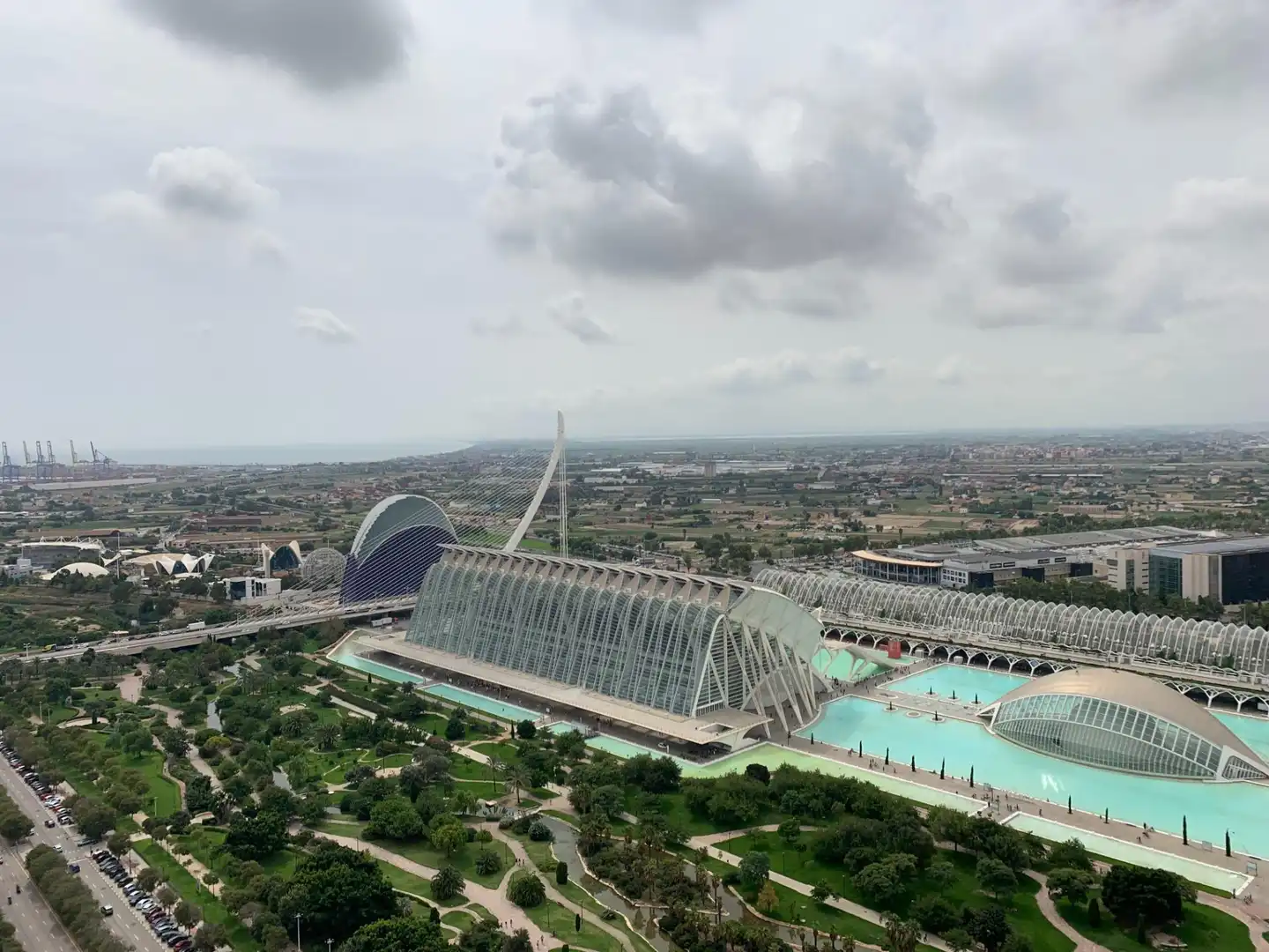 Außenansicht von Wohnung zum Verkauf in Valencia mit Parkett und Terrasse