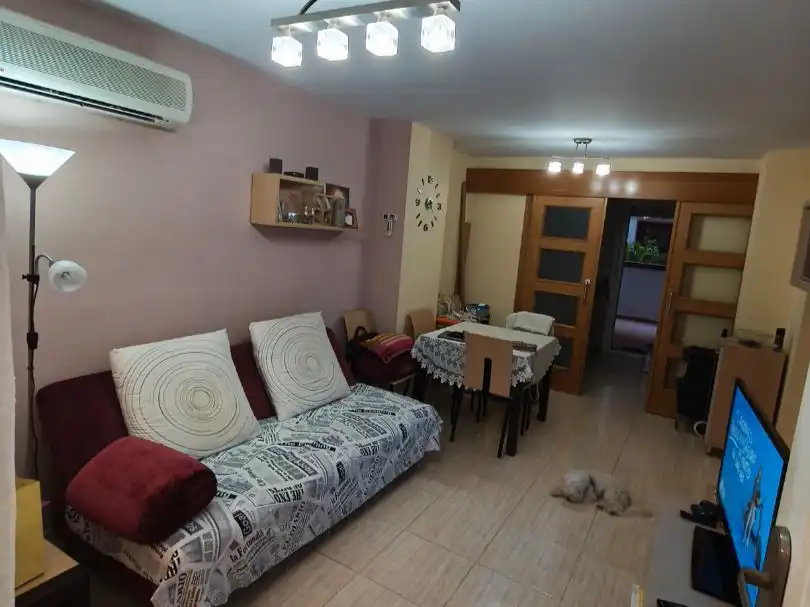 Sala d'estar de Pis en venda en Oropesa del Mar / Orpesa amb Aire condicionat i Terrassa
