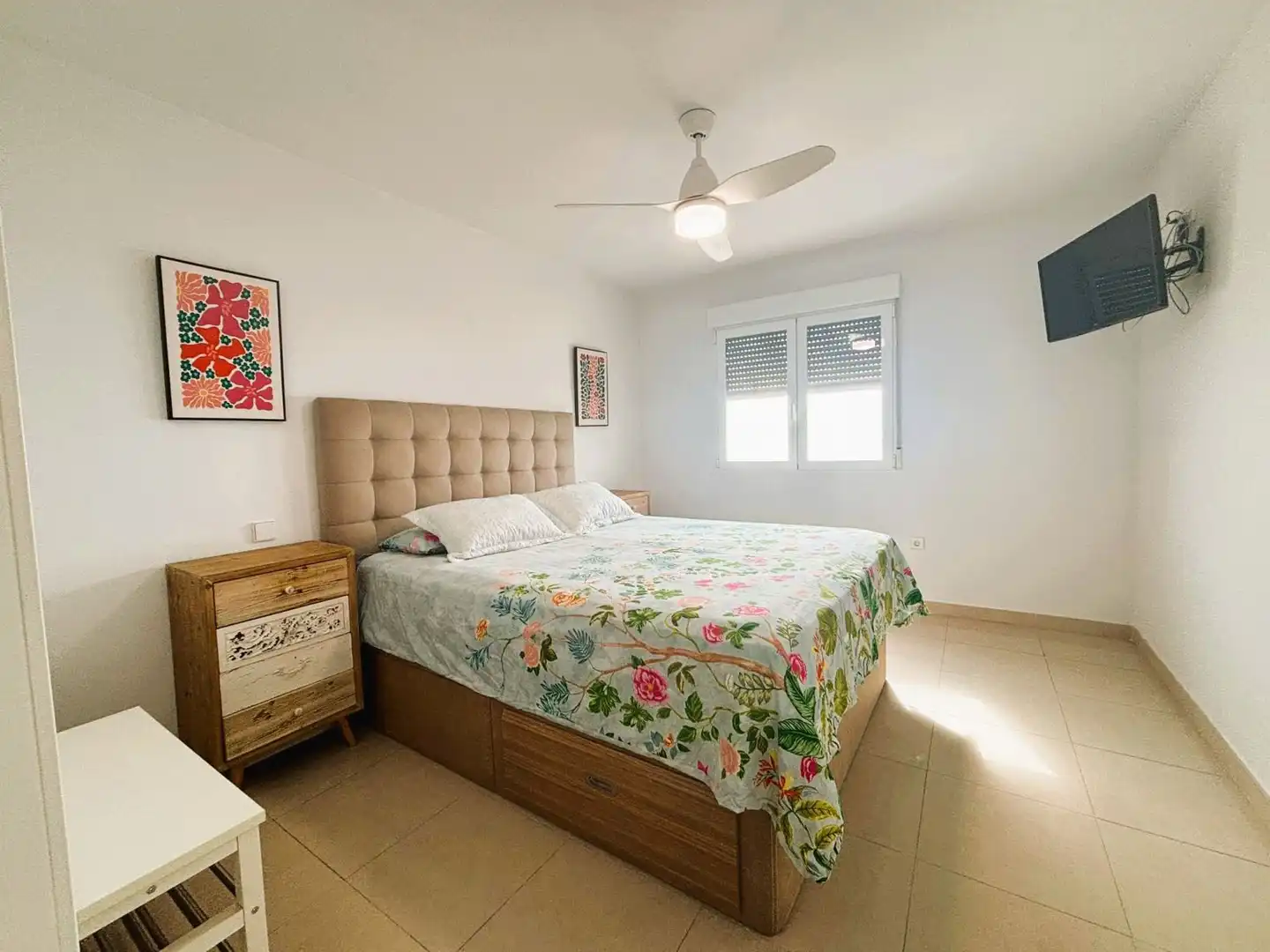 Bedroom of Apartments for rent in Altea  with Air Conditioner, Heating and Terrace