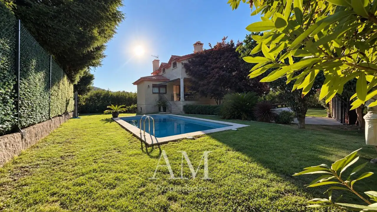 Chalet con terraza en venta en Cruceiro, imagen 58