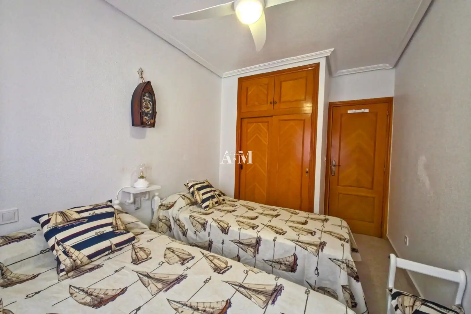 Bedroom of Flat for rent in Pilar de la Horadada  with Air Conditioner, Heating and Terrace