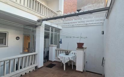 Terrace of Single-family semi-detached for sale in Manlleu  with Heating, Terrace and Storage room